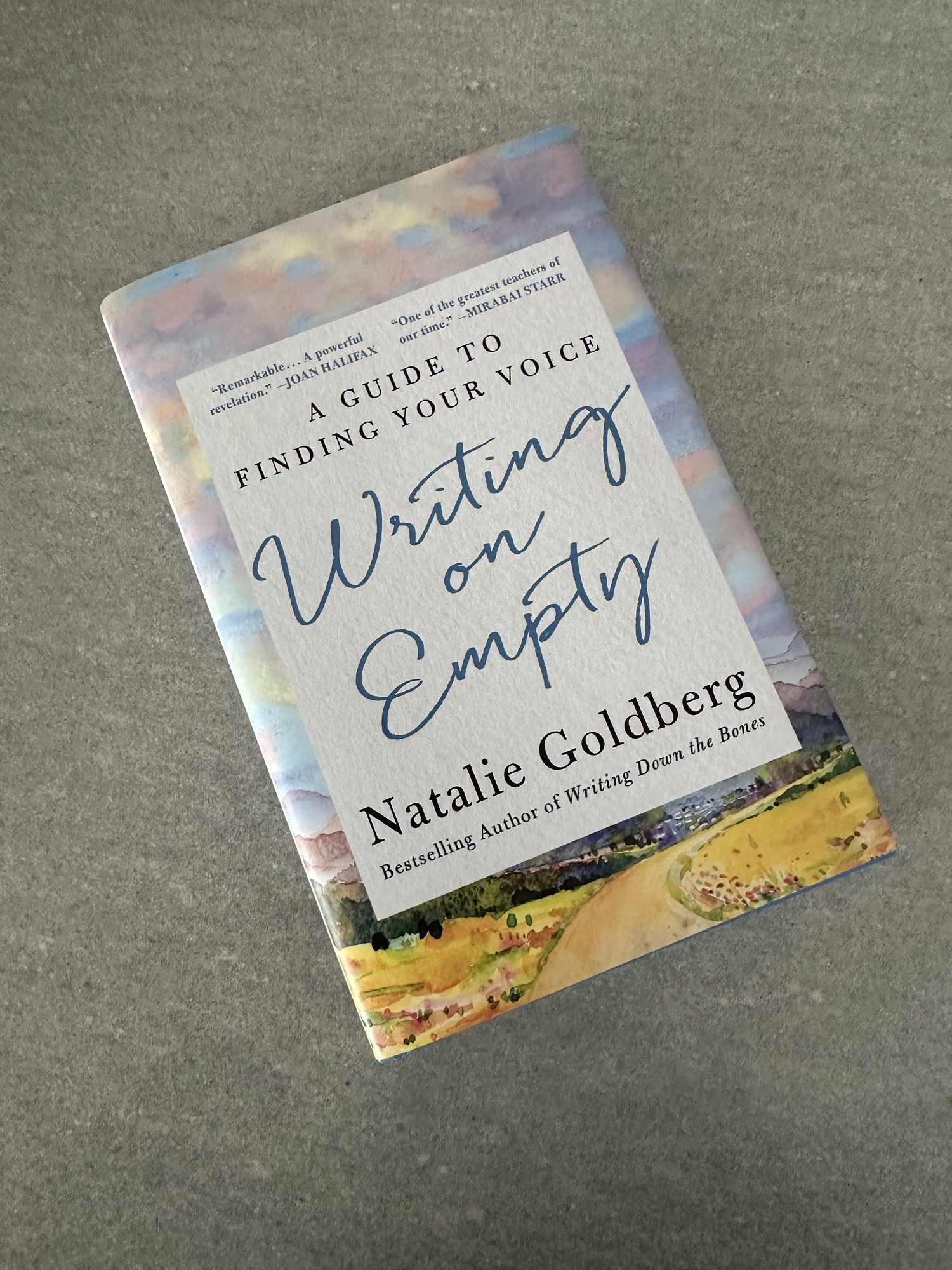 A Review of Writing on Empty: A Guide to Finding Your Voice