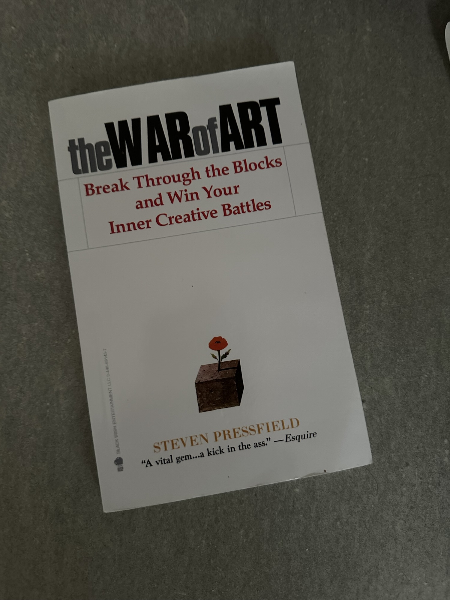 Resistance is the Enemy: A Review of The War of Art